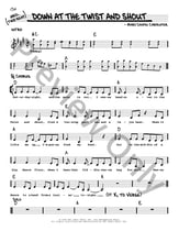 Down At The Twist And Shout piano sheet music cover